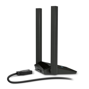 ARCHER Tx20u Plus Adaptateur Usb Wi-fi 6 Ax1800 À Double Antenne Haut Gain